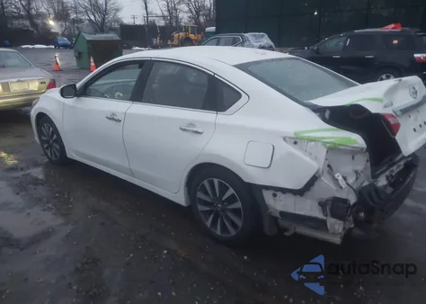 2016 Nissan Altima 2.5 Sl из США, поврежденный, VIN 1N4AL3AP9GC255821